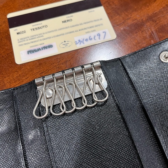 Vintage Prada Nylon 6 Key Case - Picture 8 of 12
